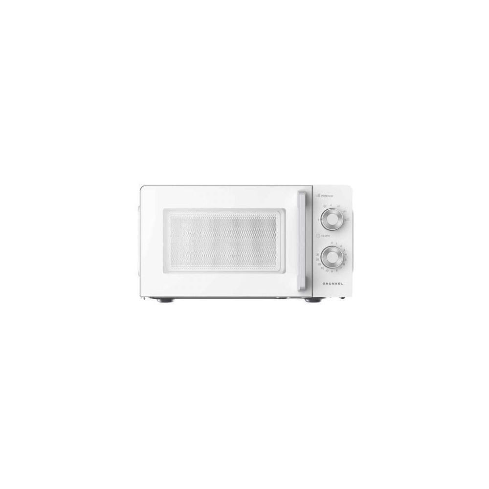 Microondas Grunkel MW-20MG/ 700W/ Capacidad 20L/ Blanco