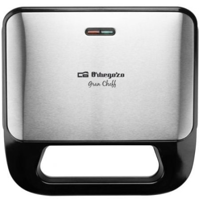 Sandwichera Orbegozo SW 7560/ 750W/ para 2 sandwiches