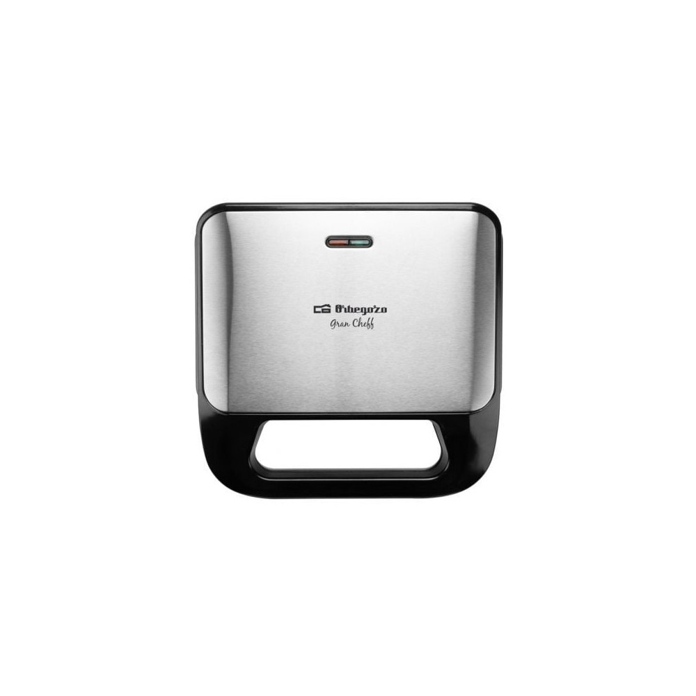 Sandwichera Orbegozo SW 7560/ 750W/ para 2 sandwiches