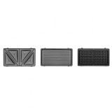 Sandwichera Orbegozo SW 7560/ 750W/ para 2 sandwiches