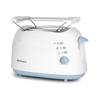 Tostador Orbegozo TO 3010/ 750W/ Blanco