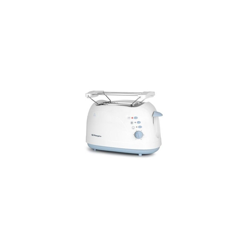 Tostador Orbegozo TO 3010/ 750W/ Blanco