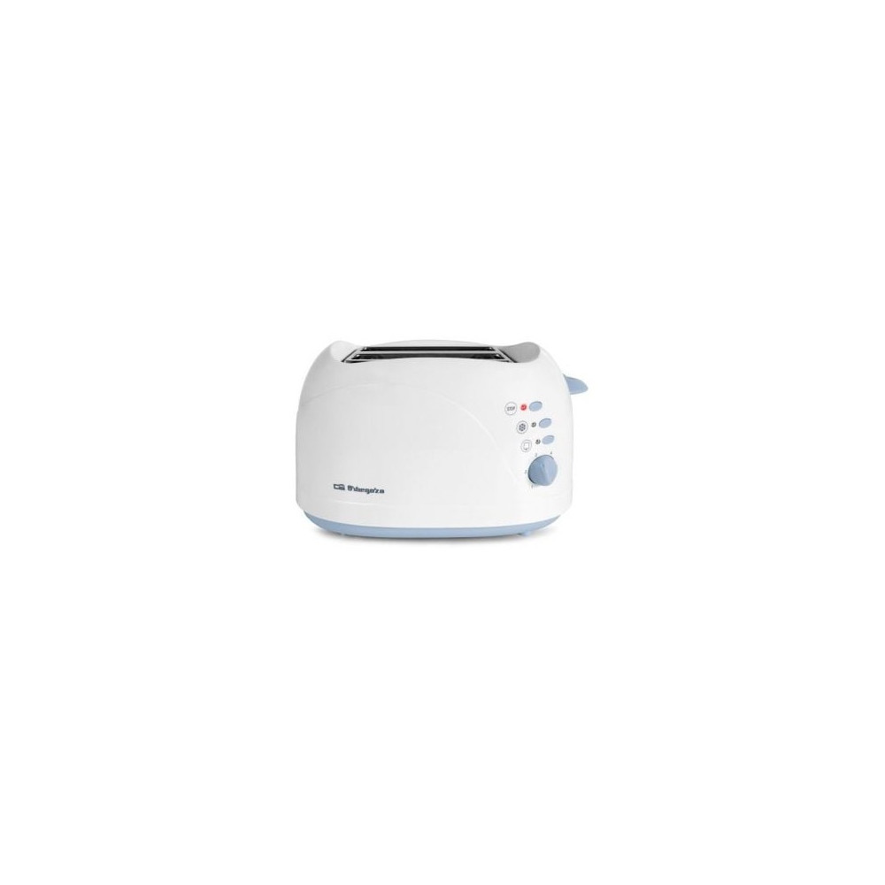 Tostador Orbegozo TO 3010/ 750W/ Blanco
