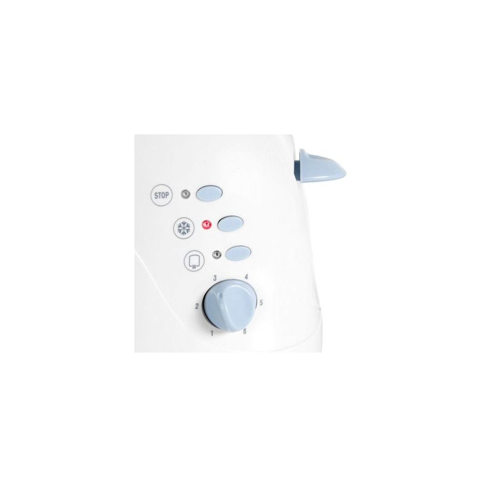 Tostador Orbegozo TO 3010/ 750W/ Blanco