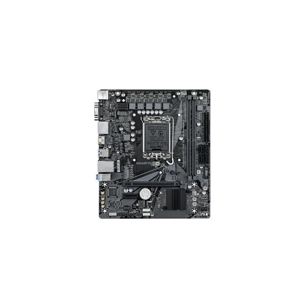 Placa Base Gigabyte H610M S2H V3 DDR4 Socket 1700/ DDR4/ PCIe 4.0/ Micro ATX