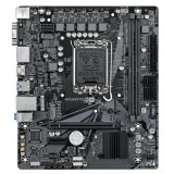 Placa Base Gigabyte H610M S2H V3 DDR4 Socket 1700/ DDR4/ PCIe 4.0/ Micro ATX