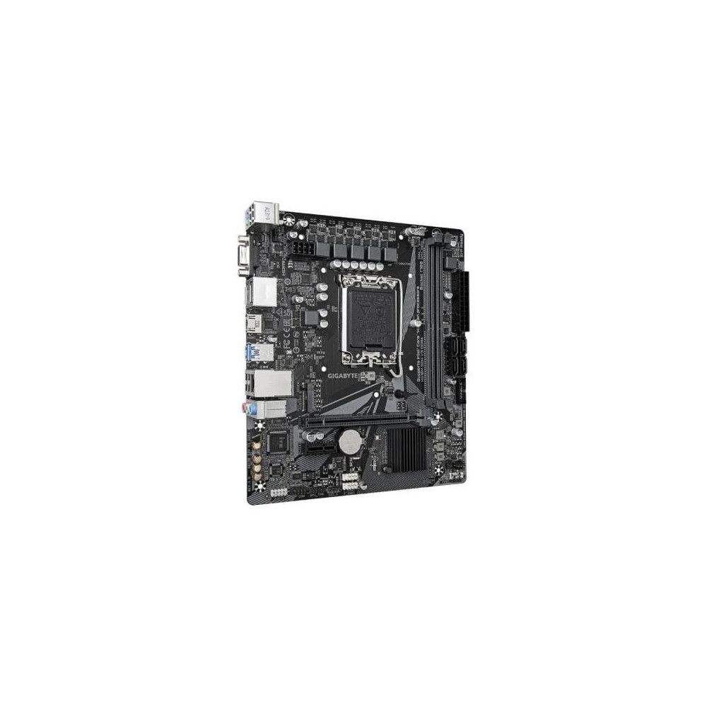 Placa Base Gigabyte H610M S2H V3 DDR4 Socket 1700/ DDR4/ PCIe 4.0/ Micro ATX