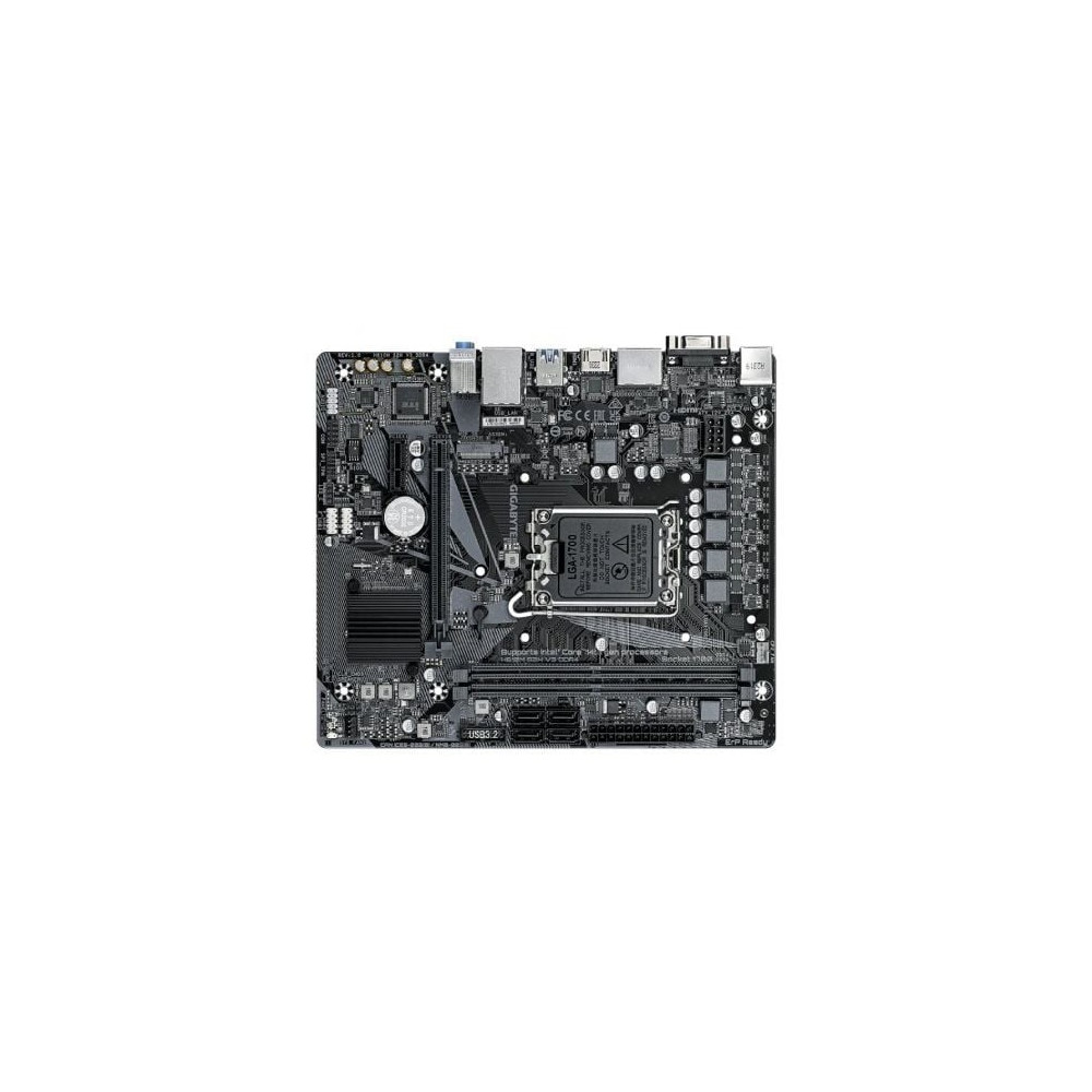 Placa Base Gigabyte H610M S2H V3 DDR4 Socket 1700/ DDR4/ PCIe 4.0/ Micro ATX