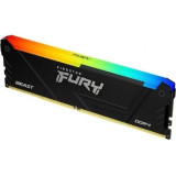 Memoria RAM Kingston FURY Beast RGB 8GB/ DDR4/ 3200MHz/ 1.35V/ CL16/ DIMM