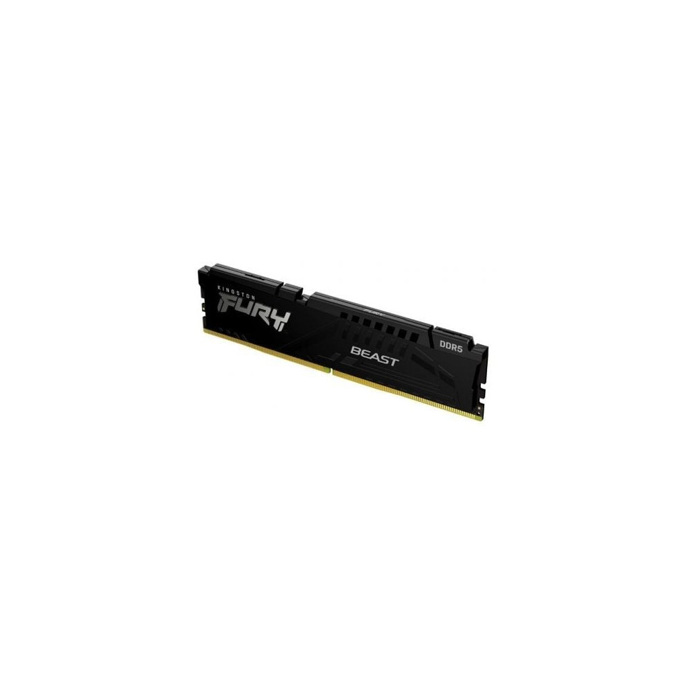 Memoria RAM Kingston FURY Beast 8GB/ DDR5/ 5200MHz/ 1.25V/ CL40/ DIMM