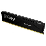 Memoria RAM Kingston FURY Beast 8GB/ DDR5/ 5200MHz/ 1.25V/ CL40/ DIMM