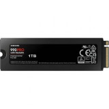Disco SSD Samsung 990 PRO 1000GB/ M.2 2280 PCIe Gen4/ con Disipador de Calor/ Compatible con PS5 y PC