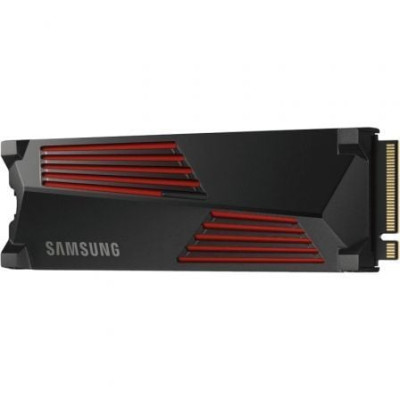 Disco SSD Samsung 990 PRO 1000GB/ M.2 2280 PCIe Gen4/ con Disipador de Calor/ Compatible con PS5 y PC