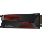 Disco SSD Samsung 990 PRO 1000GB/ M.2 2280 PCIe Gen4/ con Disipador de Calor/ Compatible con PS5 y PC