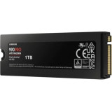 Disco SSD Samsung 990 PRO 1000GB/ M.2 2280 PCIe Gen4/ con Disipador de Calor/ Compatible con PS5 y PC