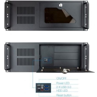Caja Rack TooQ RACK-406N-USB3