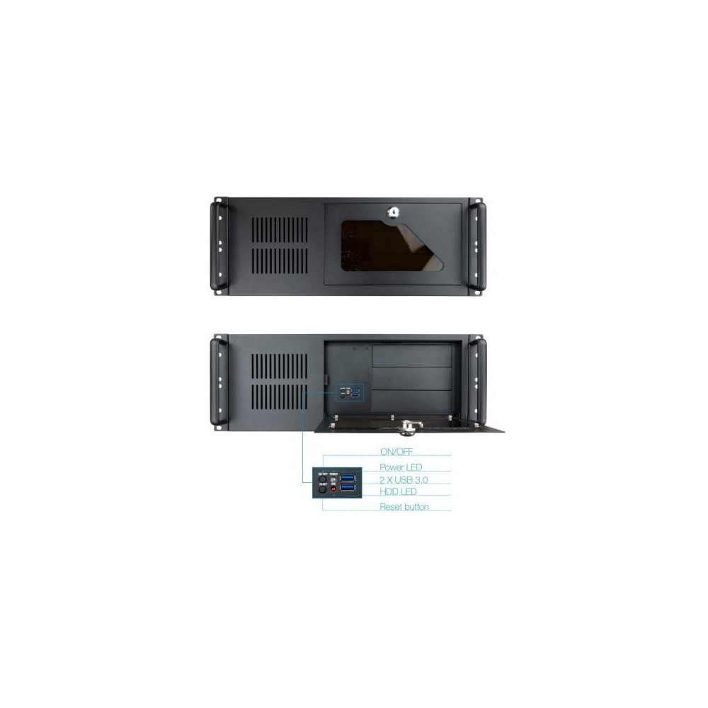 Caja Rack TooQ RACK-406N-USB3