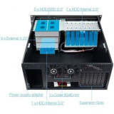 Caja Rack TooQ RACK-406N-USB3