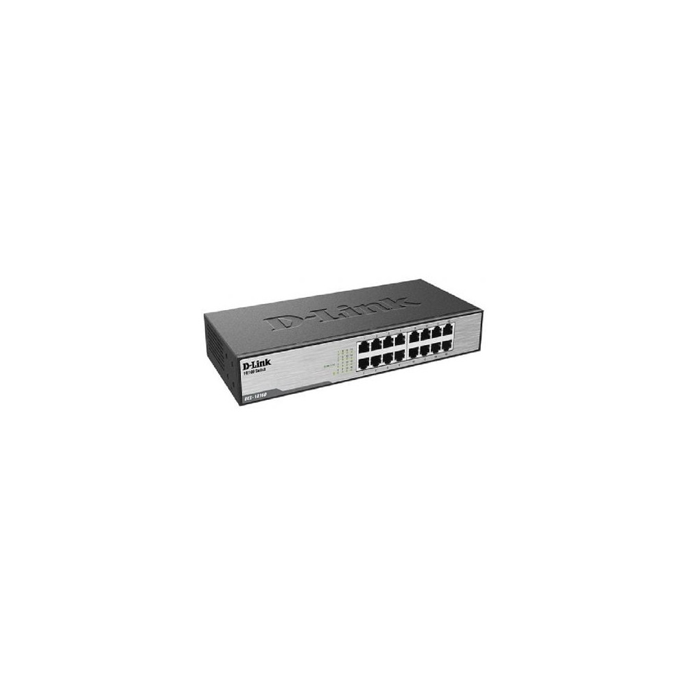 Switch D-Link DES-1016D 16 Puertos/ RJ-45 10/100