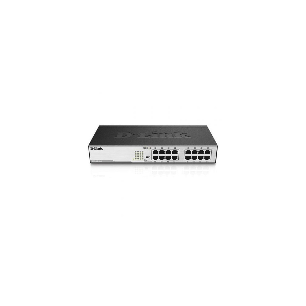 Switch D-Link DGS-1016D 16 Puertos/ RJ-45 Gigabit 10/100/1000