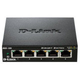 Switch D-Link DGS-105 5 Puertos/ RJ-45 10/100/1000