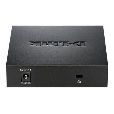 Switch D-Link DGS-105 5 Puertos/ RJ-45 10/100/1000