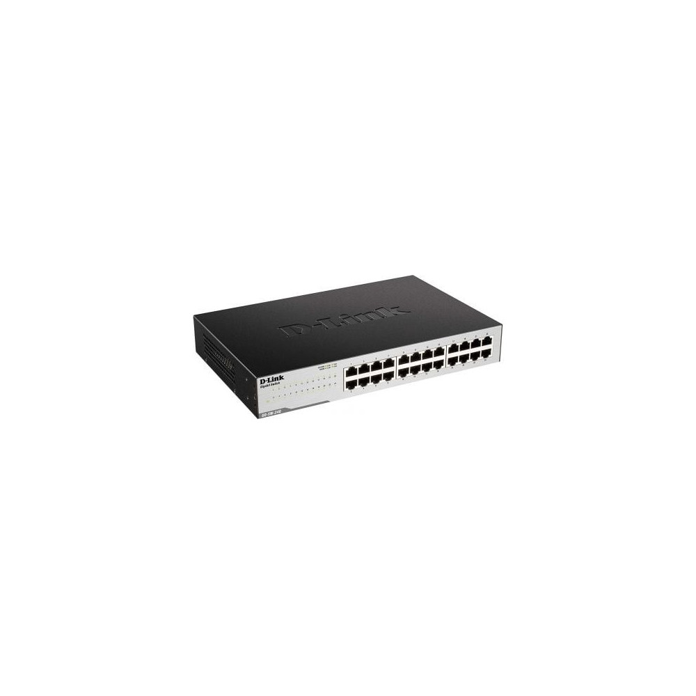 Switch D-Link GO-SW-24G 24 Puertos/ Gigabit 10/100/1000