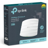 Punto de Acceso Inalámbrico TP-Link Omada EAP115 PoE 300Mbps/ 2.4GHz/ Antenas de 4dBi/ WiFi 802.11n/b/g