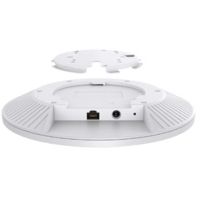 Punto de Acceso Inalámbrico TP-Link Omada EAP773/ WiFi 7/ 9300Mbps/ 2.4GHz 5GHz 6GHz/ Antenas de 3dBi/ WiFi 802.11 a/b/g/n/ac/ax