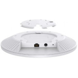 Punto de Acceso Inalámbrico TP-Link Omada EAP773/ WiFi 7/ 9300Mbps/ 2.4GHz 5GHz 6GHz/ Antenas de 3dBi/ WiFi 802.11 a/b/g/n/ac/ax