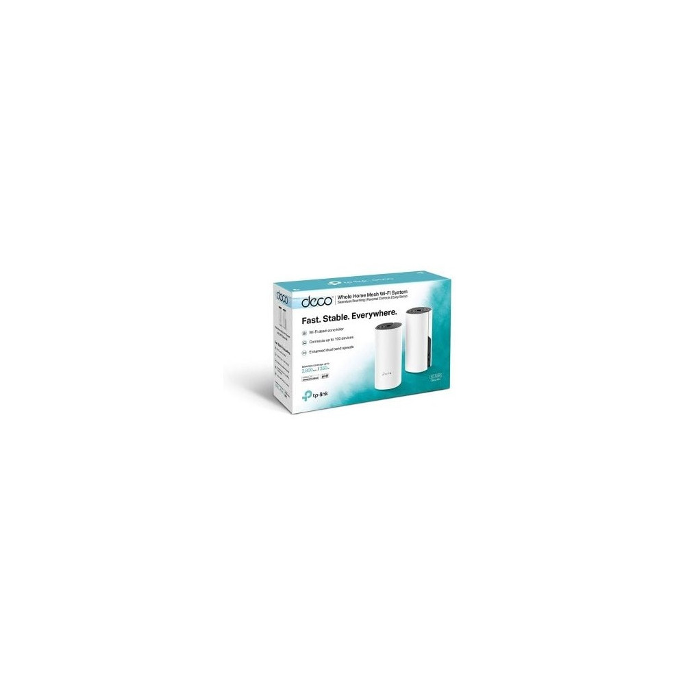 Sistema Mesh TP-Link Deco M4 1200Mbps/ 2.4GHz 5GHz/ Pack de 2