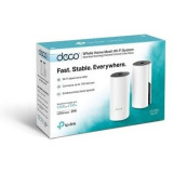 Sistema Mesh TP-Link Deco M4 1200Mbps/ 2.4GHz 5GHz/ Pack de 2