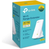 Repetidor Inalámbrico TP-Link RE200 750Mbps/ 3 Antenas Internas