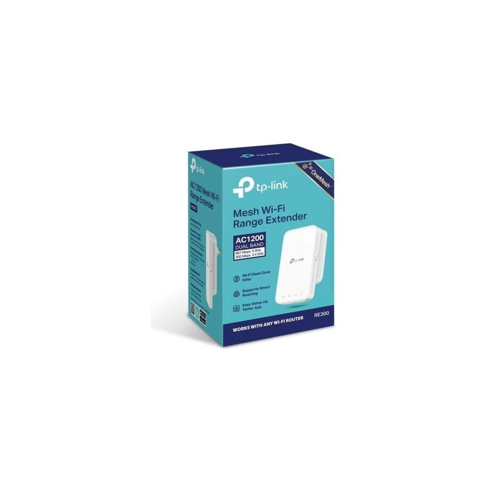 Repetidor Inalámbrico TP-Link RE300 1200Mbps