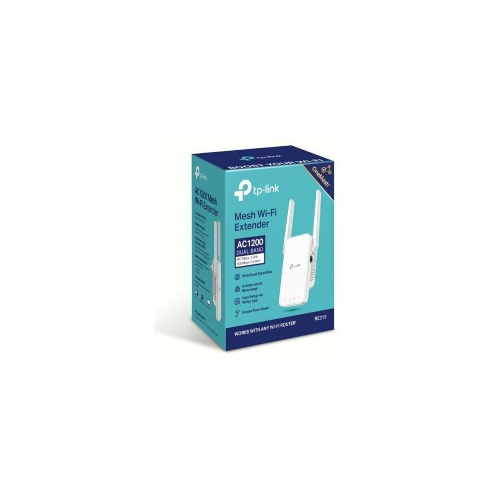 Repetidor Inalámbrico TP-Link RE315 1200Mbps/ 2 Antenas