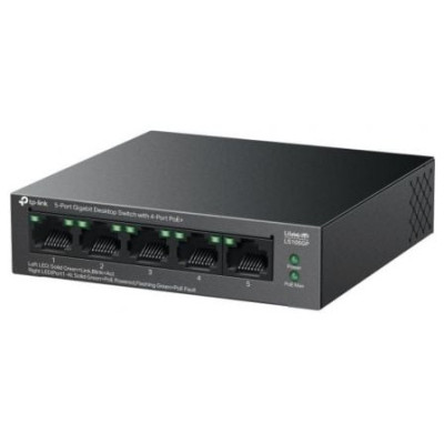Switch TP-Link LS105GP 5 Puertos/ RJ-45 10/100/1000 PoE+