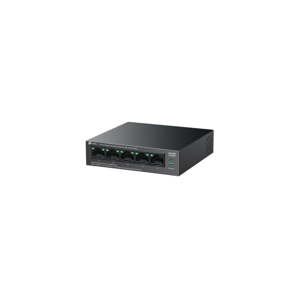 Switch TP-Link LS105GP 5 Puertos/ RJ-45 10/100/1000 PoE+