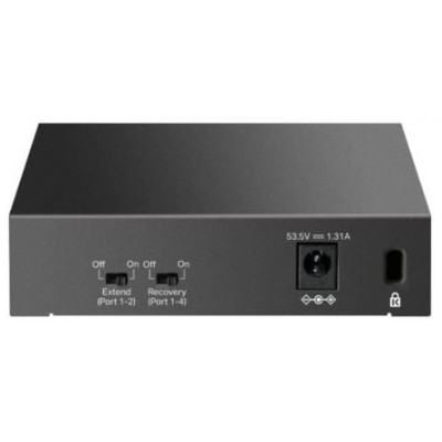 Switch TP-Link LS105GP 5 Puertos/ RJ-45 10/100/1000 PoE+