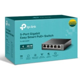 Switch TP-Link TL-SG105PE 5 Puertos/ RJ-45 10/100/1000 PoE