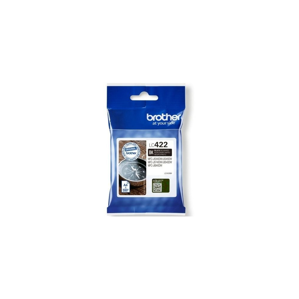 Cartucho de Tinta Original Brother LC-422/ Negro