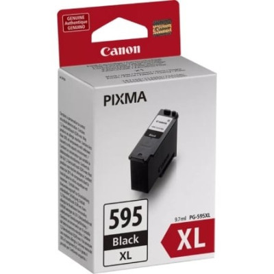 Cartucho de Tinta Original Canon PG-595XL Alta Capacidad/ Negro