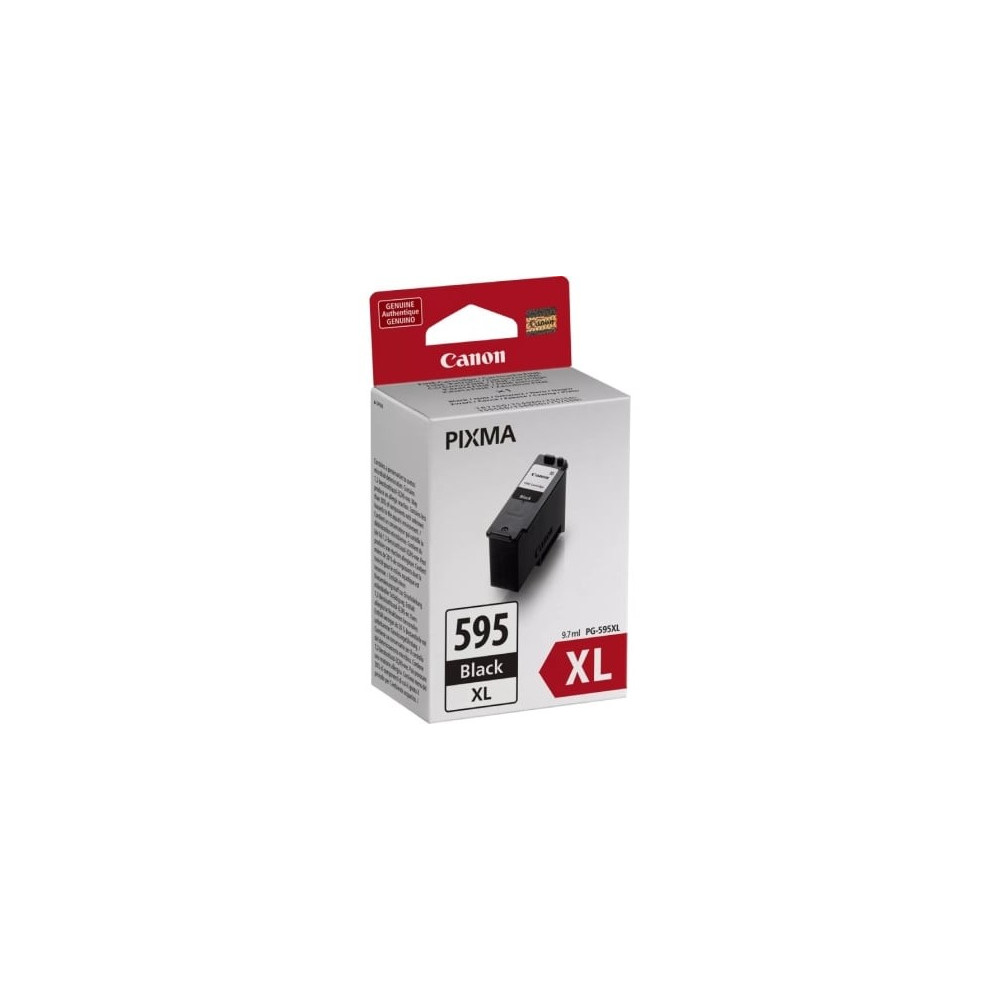 Cartucho de Tinta Original Canon PG-595XL Alta Capacidad/ Negro