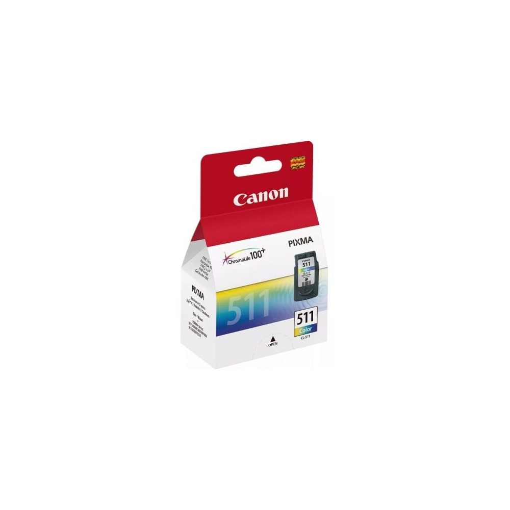 Cartucho de Tinta Original Canon CL-511/ Tricolor