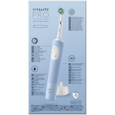 Cepillo Dental Oral-B Vitality Pro/ Azul