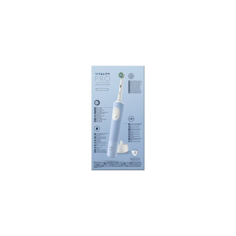 Cepillo Dental Oral-B Vitality Pro/ Azul