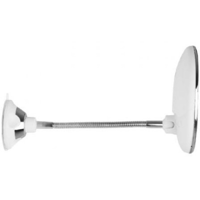Espejo Cosmético de Pared con Luz Orbegozo ESP 1020/ Telescópico/ Ø17cm