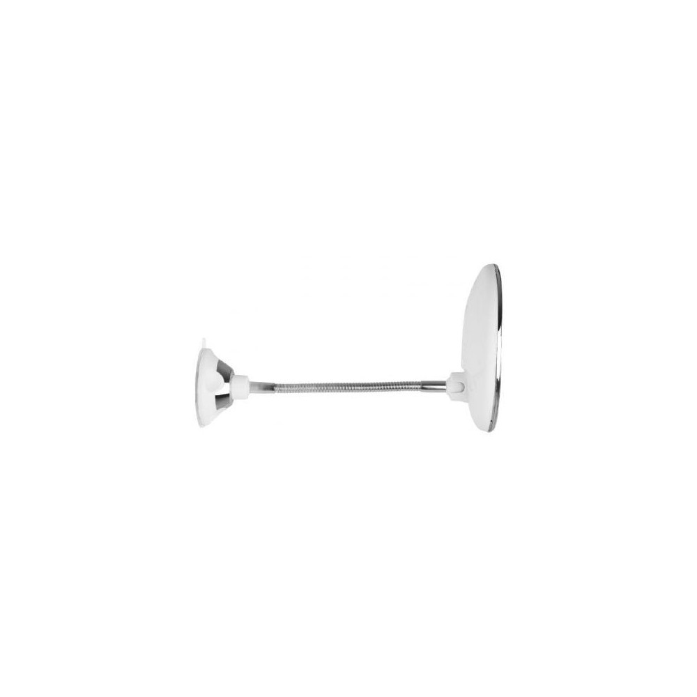 Espejo Cosmético de Pared con Luz Orbegozo ESP 1020/ Telescópico/ Ø17cm