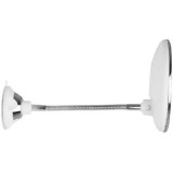 Espejo Cosmético de Pared con Luz Orbegozo ESP 1020/ Telescópico/ Ø17cm