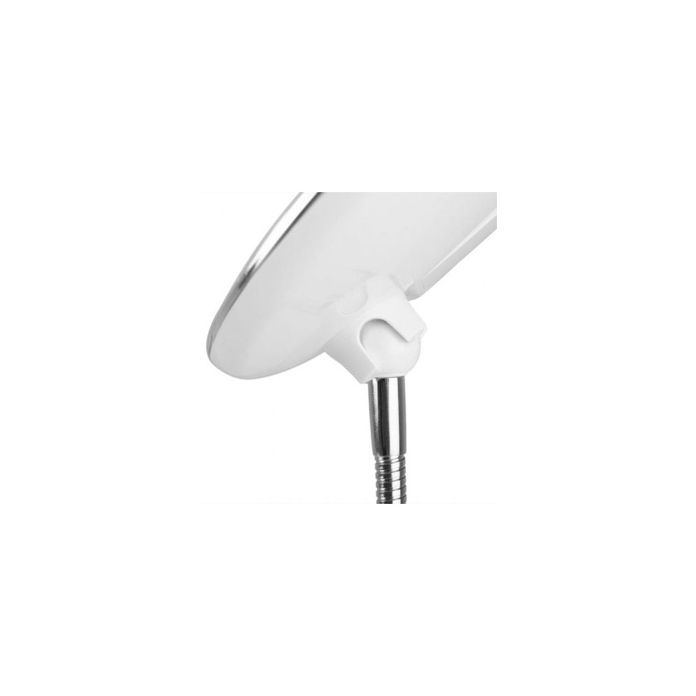 Espejo Cosmético de Pared con Luz Orbegozo ESP 1020/ Telescópico/ Ø17cm