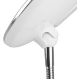 Espejo Cosmético de Pared con Luz Orbegozo ESP 1020/ Telescópico/ Ø17cm